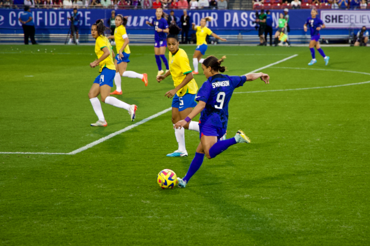 Unmetered 2023 She Believes Cup Photography